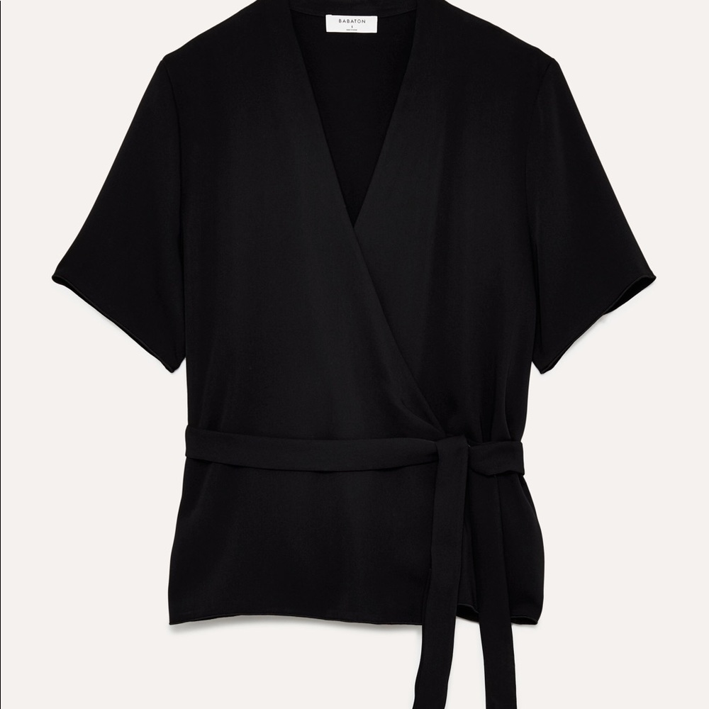 Aritzia Babaton Kaltag Blouse XXS